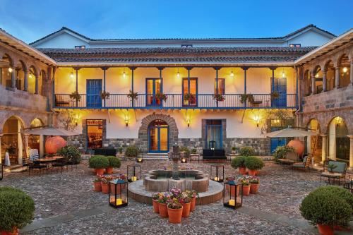 luxury hotels in Cusco