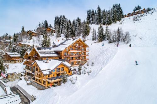 luxury hotels in 3 Valleys