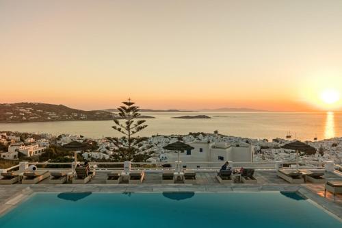 luxury hotels in Mýkonos City