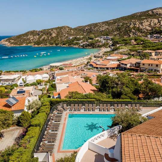 luxury hotels in Sardinia North