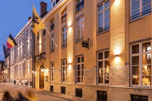 luxury hotels in Belgium