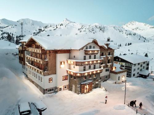 luxury hotels in Lungau