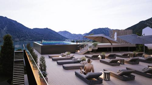 luxury hotels in Austrian Alps