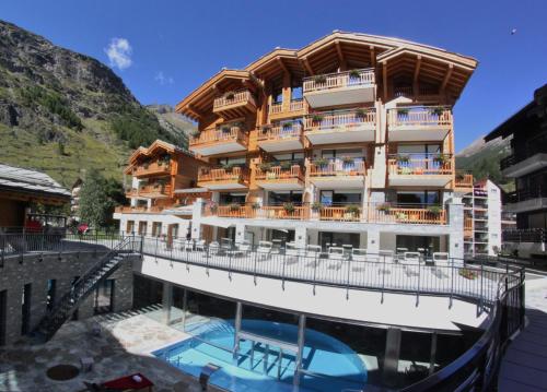 luxury hotels in Zermatt