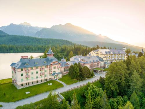 luxury hotels in Slovakia