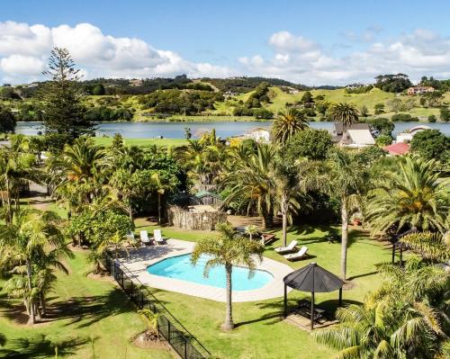 luxury hotels in North Island