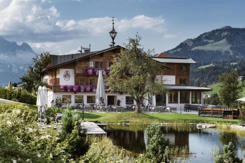 luxury hotels in Kitzbühel Alps