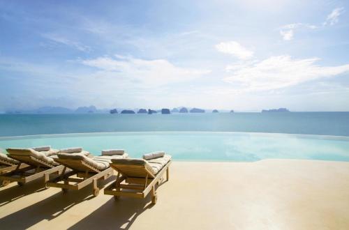 luxury hotels in South Thailand