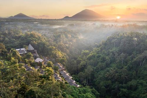 luxury hotels in Ubud