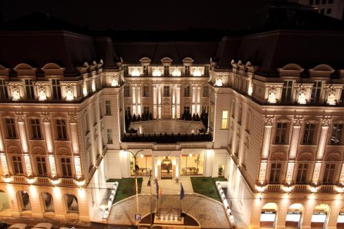 luxury hotels in Bucharest