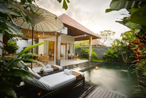 luxury hotels in Ubud