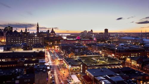 luxury hotels in Ottawa