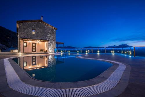 luxury hotels in West Greece