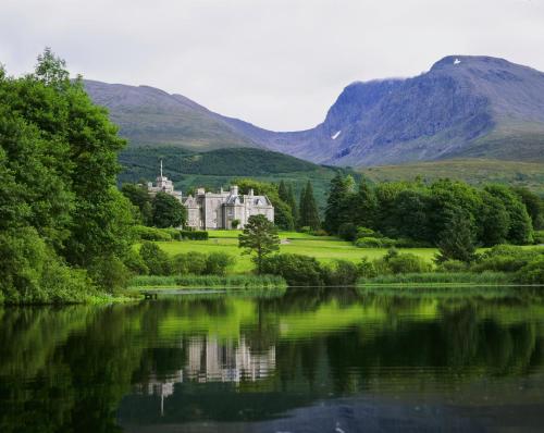 luxury hotels in Scotland