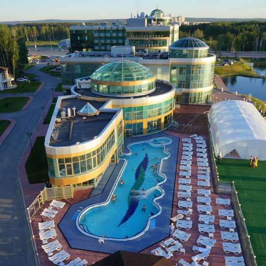 luxury hotels in Yekaterinburg