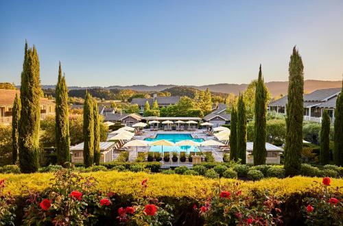 luxury hotels in California North