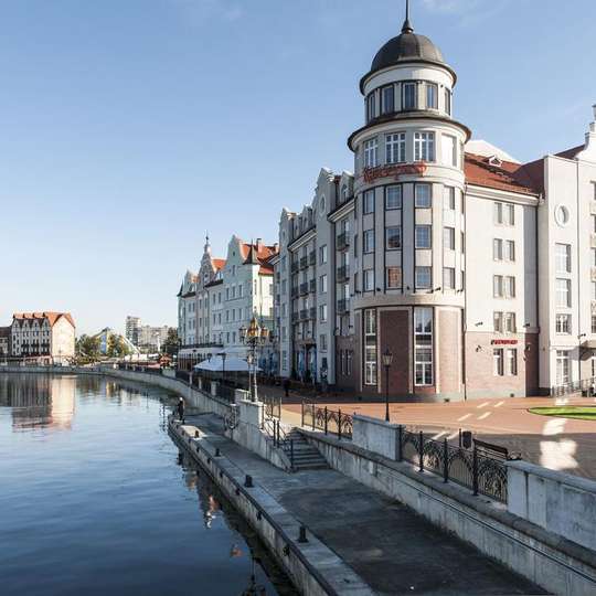 luxury hotels in Kaliningrad