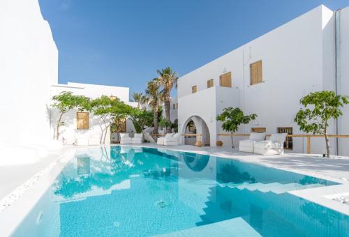 luxury hotels in Santoríni