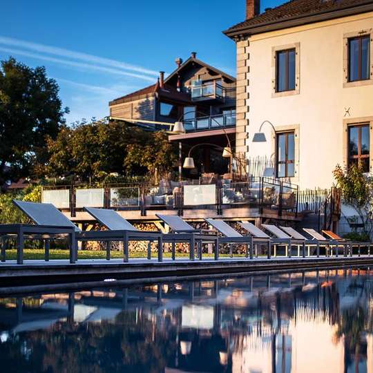 luxury hotels in Haute-Savoie