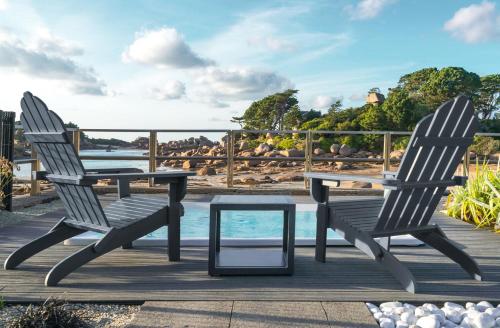 luxury hotels in Brittany