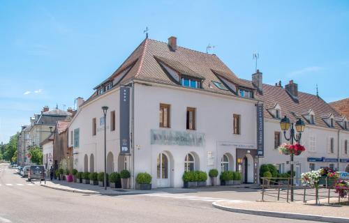 luxury hotels in Burgundy