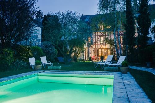 luxury hotels in Loire Valley