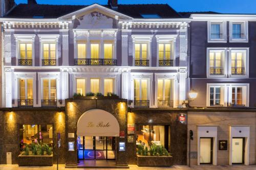 luxury hotels in Troyes