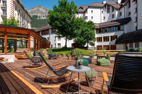 luxury hotels in Arosa