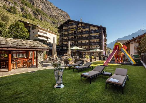 luxury hotels in Zermatt