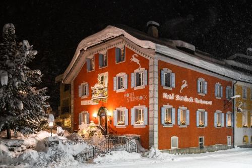 Hotel Steinbock Pontresina