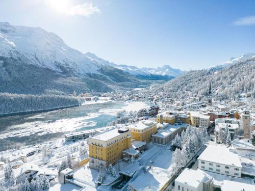 luxury hotels in Upper Engadin