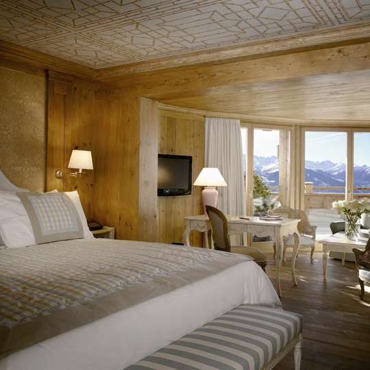 luxury hotels in Crans-Montana