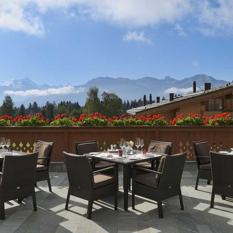 luxury hotels in Crans-Montana