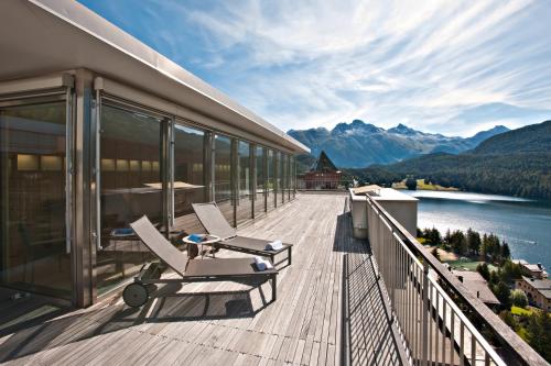 luxury hotels in Upper Engadin