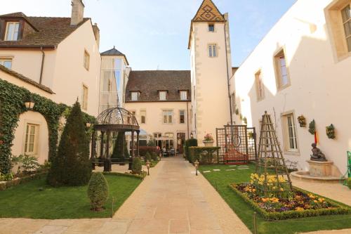 luxury hotels in Burgundy