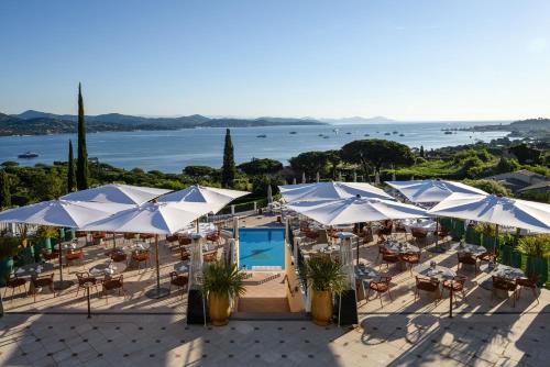 luxury hotels in Gulf Of Saint Tropez