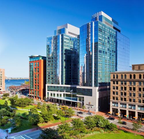 luxury hotels in Boston