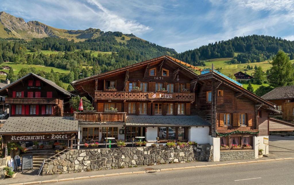 Hotel Restaurant Les Lilas
