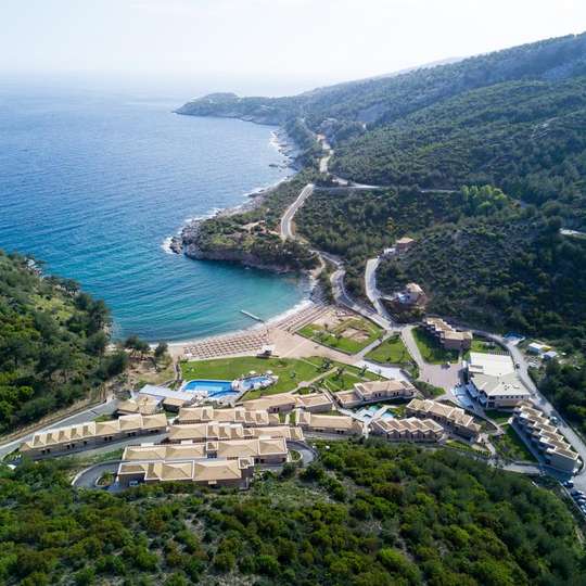 luxury hotels in Thasos