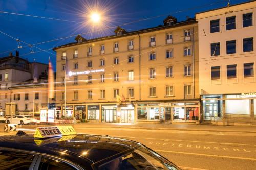 luxury hotels in Zurich