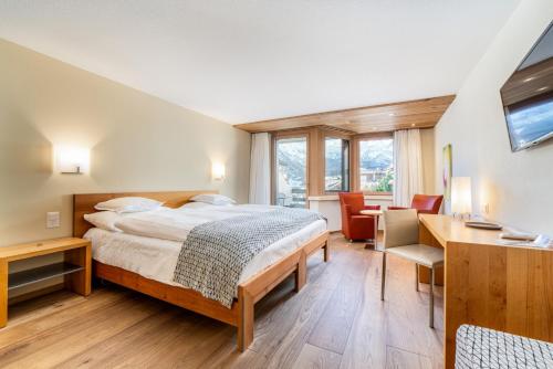 luxury hotels in Saas-Fee