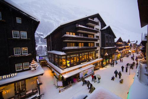 luxury hotels in Zermatt