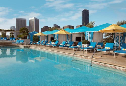 luxury hotels in Los Angeles Metropolitan Area