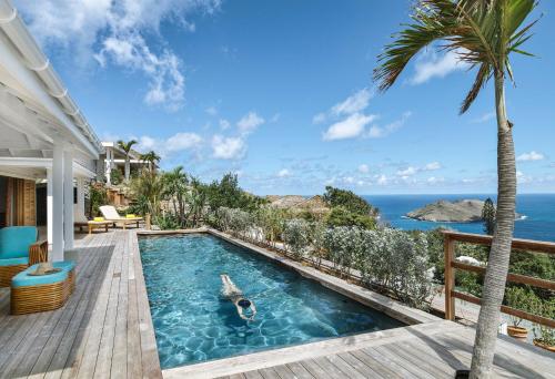 luxury hotels in Gustavia