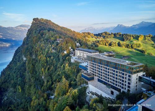 luxury hotels in The Alps