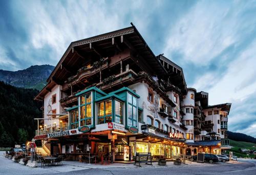 luxury hotels in Hintertux Glacier