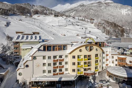 luxury hotels in Sölden