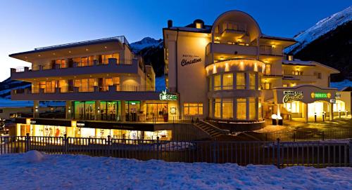 luxury hotels in Ischgl