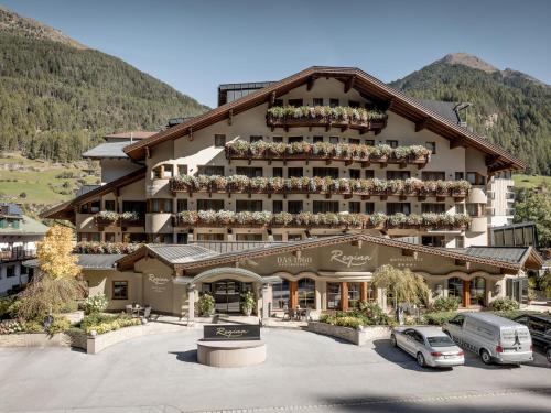 luxury hotels in Sölden