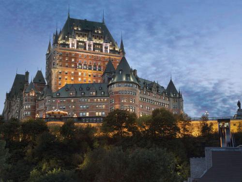 luxury hotels in Quebec